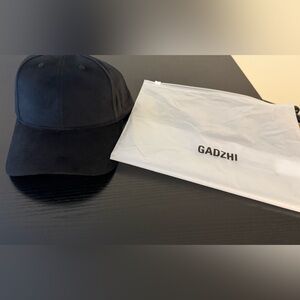 Black Men's Velvet Cap